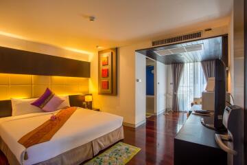 Studio bed Condo in Mona Suite Khlong Toei Nuea Sub District C10378