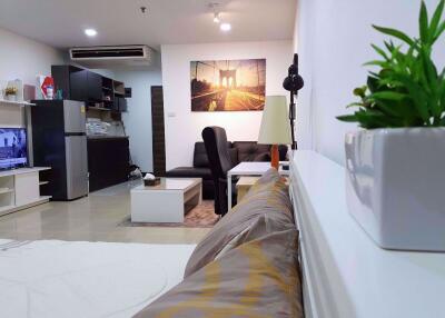 Studio bed Condo in Sukhumvit Suite Khlong Toei Nuea Sub District C10355