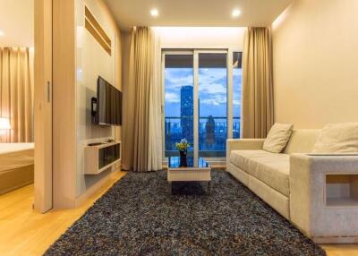 1 bed Condo in The Address Asoke Makkasan Sub District C10347