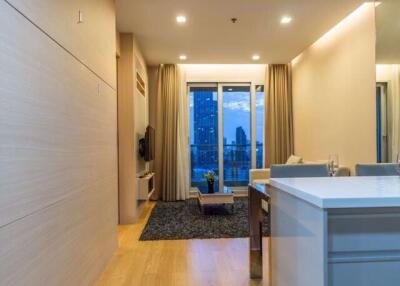 1 bed Condo in The Address Asoke Makkasan Sub District C10347