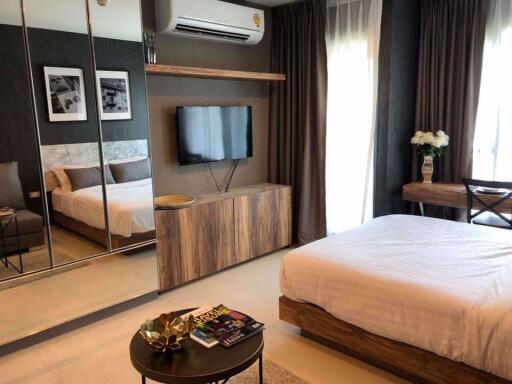 Studio bed Condo in Rhythm Sukhumvit 36-38 Phra Khanong Sub District C10333