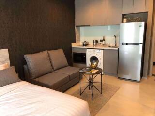 Studio bed Condo in Rhythm Sukhumvit 36-38 Phra Khanong Sub District C10333