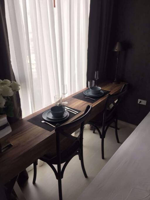 Studio bed Condo in Rhythm Sukhumvit 36-38 Phra Khanong Sub District C10333