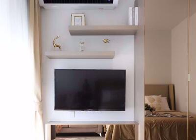 Studio bed Condo in Life One Wireless Lumphini Sub District C10265