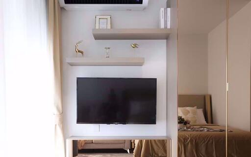 Studio bed Condo in Life One Wireless Lumphini Sub District C10265