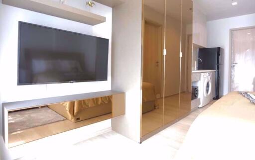 Studio bed Condo in Life One Wireless Lumphini Sub District C10265