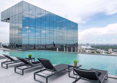 1 bed Duplex in Knightsbridge Prime Sathorn Thungmahamek Sub District D10243