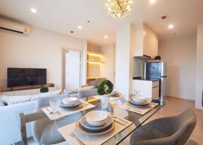 2 bed Condo in Noble Revolve Ratchada Huai Khwang Sub District C10216