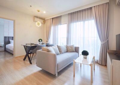 2 bed Condo in Noble Revolve Ratchada Huai Khwang Sub District C10216