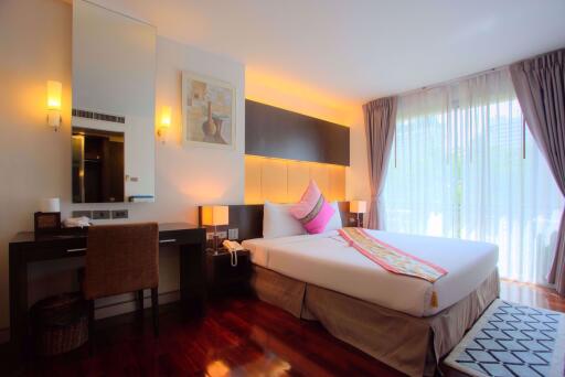 1 bed Condo in Mona Suite Khlong Toei Nuea Sub District C10181