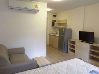 Studio bed Condo in Elio Del Ray Bangchak Sub District C10114