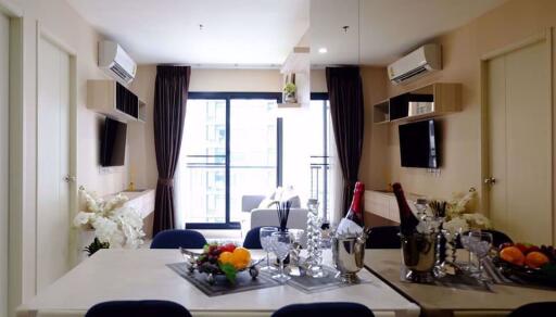 2 bed Condo in Life Asoke Bangkapi Sub District C10109