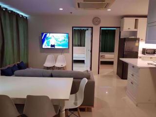 2 bed Condo in Sukhumvit Living Town Khlong Toei Nuea Sub District C10091