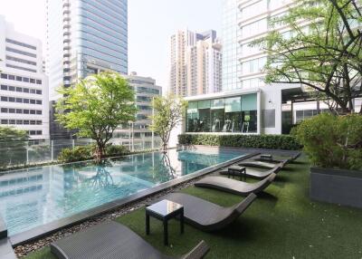 1 bed Condo in The Parkland Grand Asoke-Phetchaburi Bangkapi Sub District C10081