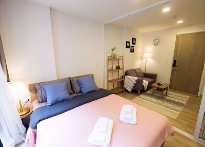 1 bed Condo in Chambers On-Nut Station Bangchak Sub District C10049