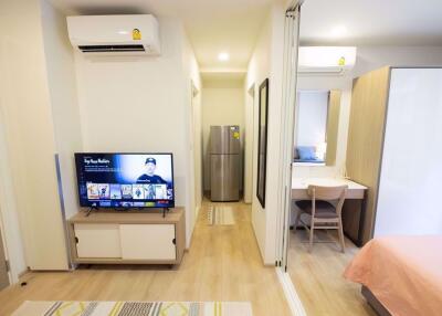 1 bed Condo in Chambers On-Nut Station Bangchak Sub District C10049