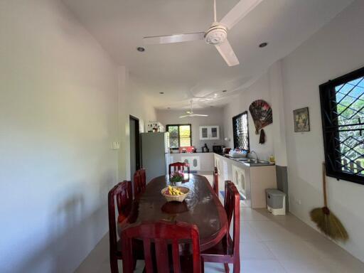 Single House in Baan Amphur for Sale