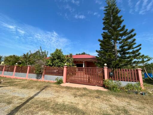 Single House in Baan Amphur for Sale