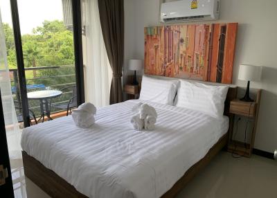 1 bedroom apartment with a great pool view in Mai Khao Beach