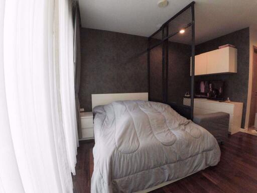 Studio bed Condo in Circle Condominium Makkasan Sub District C10029