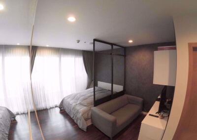 Studio bed Condo in Circle Condominium Makkasan Sub District C10029