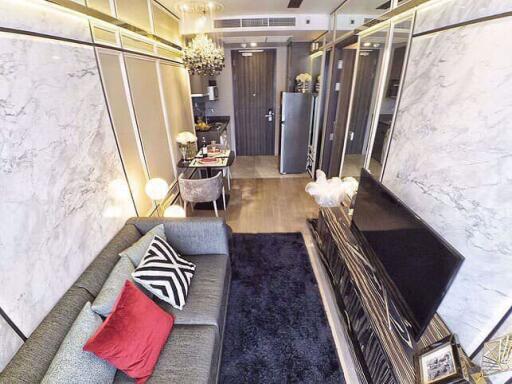 1 ห้องนอน, 1 ห้องน้ำ คอนโด ราคา ฿ 8,500,000