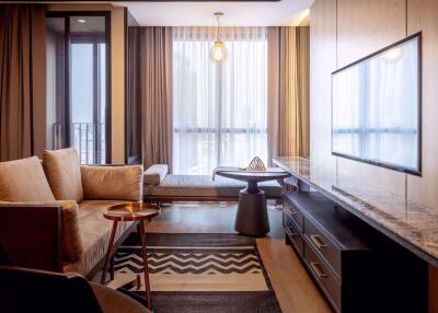 1 bed Condo in Ashton Chula - Silom Mahaphruettharam Sub District C09973