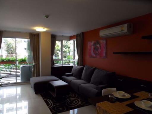 1 bed Condo in The Clover Khlong Tan Nuea Sub District C09969