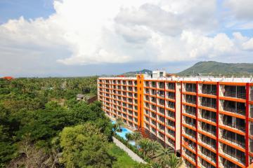 1 bedroom apartment with a great pool view on Mai Khao Beach