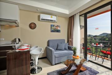 1 bedroom apartment with a great pool view on Mai Khao Beach