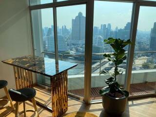 4 bed Penthouse in Baan Sathorn Chaopraya Khlong Ton Sai Sub District P04328