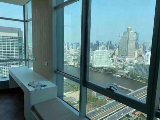 4 bed Penthouse in Baan Sathorn Chaopraya Khlong Ton Sai Sub District P04328