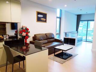 1 bed Condo in The Room Charoenkrung 30 Bangrak Sub District C09928