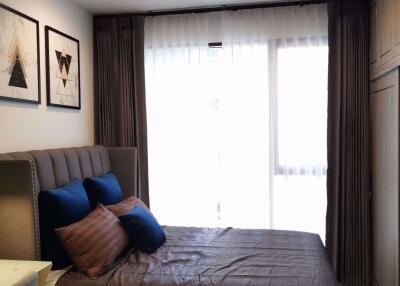 Studio bed Condo in Ideo Mobi Asoke Bangkapi Sub District C09918