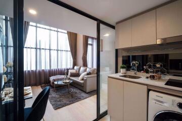 1 bed Duplex in Knightsbridge Prime Sathorn Thungmahamek Sub District D09896