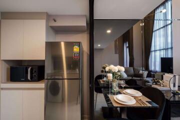 1 bed Duplex in Knightsbridge Prime Sathorn Thungmahamek Sub District D09896