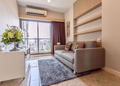 1 bed Condo in The Crest Sukhumvit 34 Khlongtan Sub District C09888