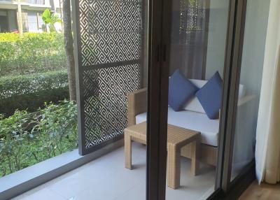 Brand new 2 bedroom apartment with great pool views near Mai Khao Beach