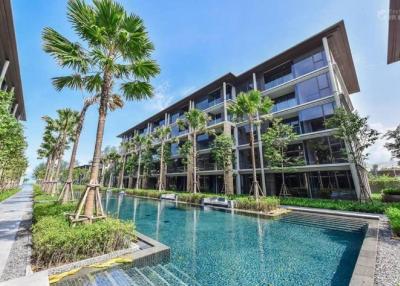 Brand new 2 bedroom apartment with great pool views near Mai Khao Beach