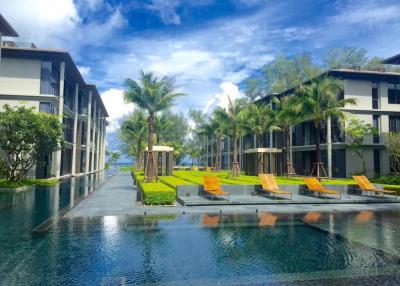 Brand new 2 bedroom apartment with great pool views near Mai Khao Beach