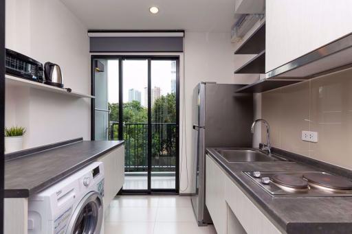 2 bed Condo in The Base Park West Sukhumvit 77 Phrakhanongnuea Sub District C09787