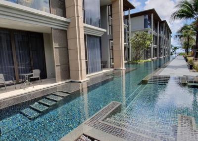 Brand new 2 bedroom apartment with amazing pool view near Mai Khao beach