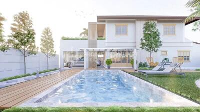 Modern Oriental 4-Bed Villa in Chalong