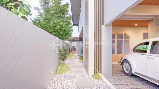 Modern Oriental 4-Bed Villa in Chalong