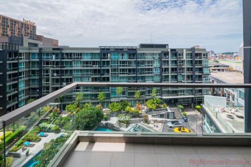 1 Bed Condo For Rent In Central Pattaya - Apus