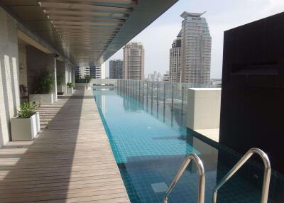 1 bed Condo in The Legend Saladaeng Silom Sub District C09756