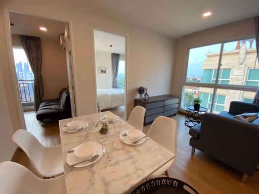 2 bed Condo in The Light New York Bangchak Sub District C09748