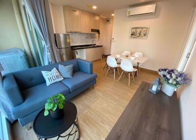 2 bed Condo in The Light New York Bangchak Sub District C09748