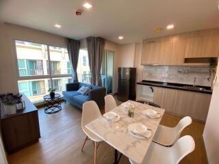 2 bed Condo in The Light New York Bangchak Sub District C09748