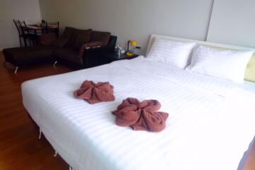 Studio bed Condo in Grand Park View Khlong Toei Nuea Sub District C09729